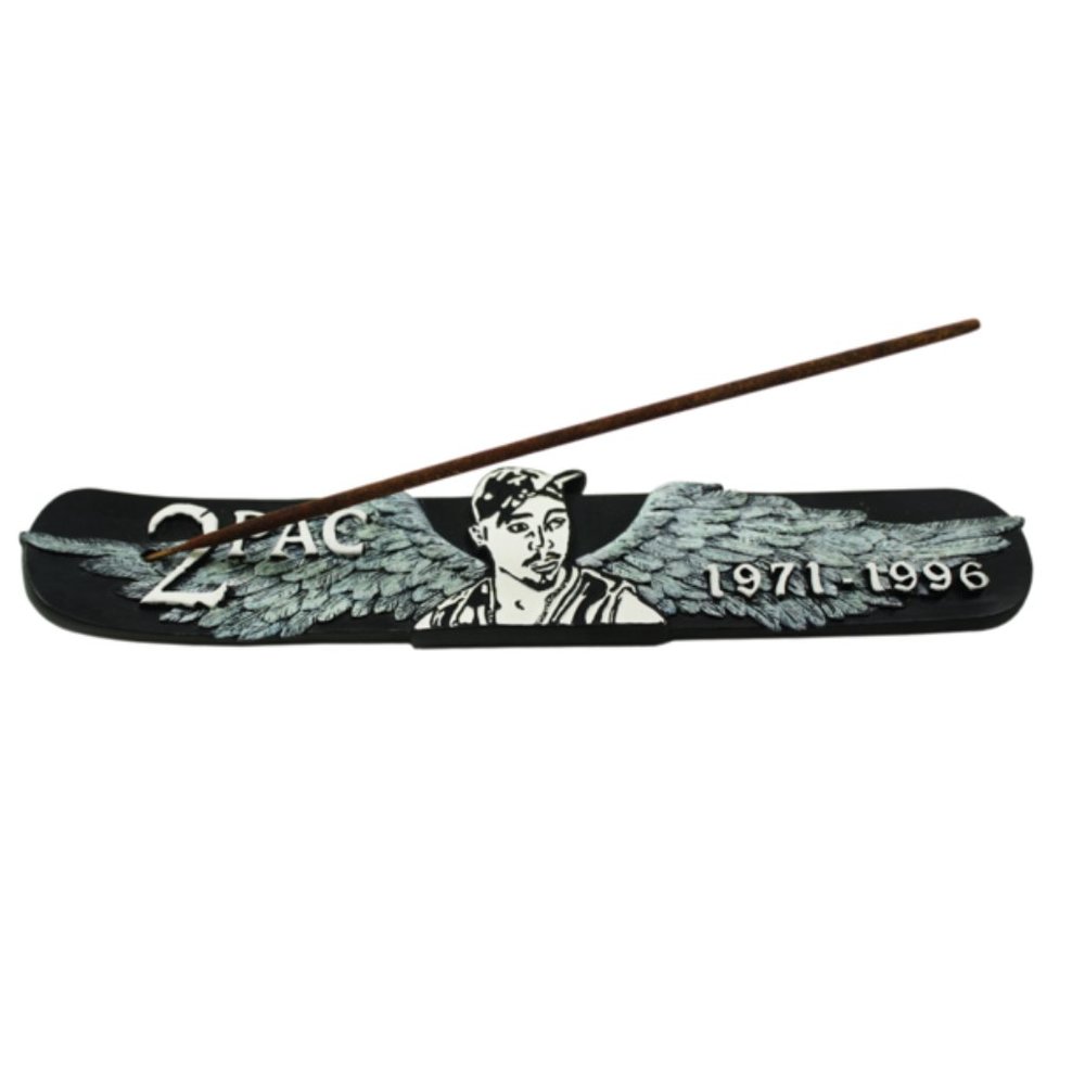 2Pac - Tupac Flat Tray Style Incense Burner